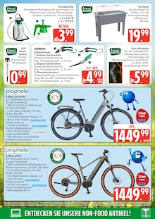 Bohrmaschine im E center Prospekt "Top Angebote" mit 40 Seiten (Rostock)