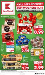 Supermarkt Prospekt von Kaufland Eching Kaufland Prospekt: "KNÜLLER", 59 Seiten, 23.02.2026 - 25.02.2026
