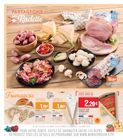 Promos Pomme De Terre dans le catalogue "C'EST TOUS LES JOURS LE MARCHÉ" de Supermarchés Match Pomme De Terre en promo dans le catalogue Supermarchés Match à la page 6