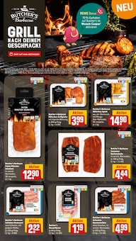 Grillfleisch im aktuellen REWE Prospekt (Koblenz) Grillfleisch im REWE Prospekt "Dein Markt" mit 30 Seiten (Koblenz)