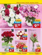 Aktueller Netto Marken-Discount Prospekt mit Tulpen, "Aktuelle Angebote", Seite 47