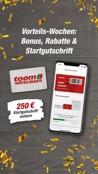 toom Baumarkt Prospekt Tuttlingen "Vorteils-Wochen" mit 1 Seite