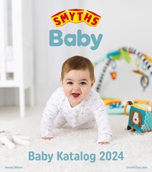 Smyths Toys Prospekt für Hamburg mit 60 Seiten Smyths Toys Prospekt für Hamburg: "Baby Katalog 2024", 60 Seiten, 04.11.2024 - 28.02.2025