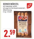 Marktkauf Horn-Bad Meinberg - Berner Würstel Angebot im Prospekt Berner Würstel bei Marktkauf im Horn-Bad Meinberg Prospekt für 2,59 €