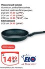 Pfanne Granit Solution im Angebot bei GLOBUS in Nettetal Pfanne Granit Solution Angebote von ELO bei GLOBUS Nettetal für 14,99 €