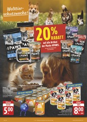 Aktueller E center Prospekt mit Tierfutter, "Wir lieben Lebensmittel!", Seite 24