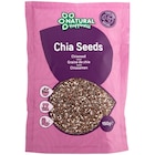Graines de chia Natural Happiness - Action en promo chez Action Graines de chia Natural Happiness - Action dans le catalogue Action