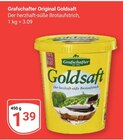 Original Goldsaft im Angebot bei GLOBUS in Bensheim Original Goldsaft Angebote von Grafschafter bei GLOBUS Bensheim für 1,39 €