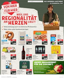 Wasser im Kaufland Prospekt "Aktuelle Angebote" mit 36 Seiten (Bochum)
