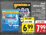 Spülmaschinen-Tabs Angebote von Finish bei EDEKA Coesfeld für 6,99 €