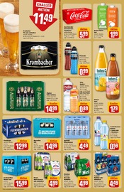 Krombacher im REWE Prospekt in Dachau Aktueller REWE Prospekt mit Krombacher, "Dein Markt", Seite 26