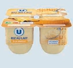 Riz au Lait - U dans le catalogue U Express