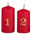 Duft-/Stufenkerzen von Livarno Home für 3,49 € bei Lidl im Angebot Duft-/Stufenkerzen von Livarno Home im aktuellen Lidl Prospekt