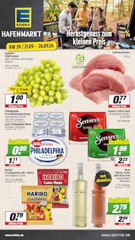 Aktueller EDEKA Prospekt (Münster) EDEKA Prospekt "Aktuelle Angebote" mit Seiten (Münster)