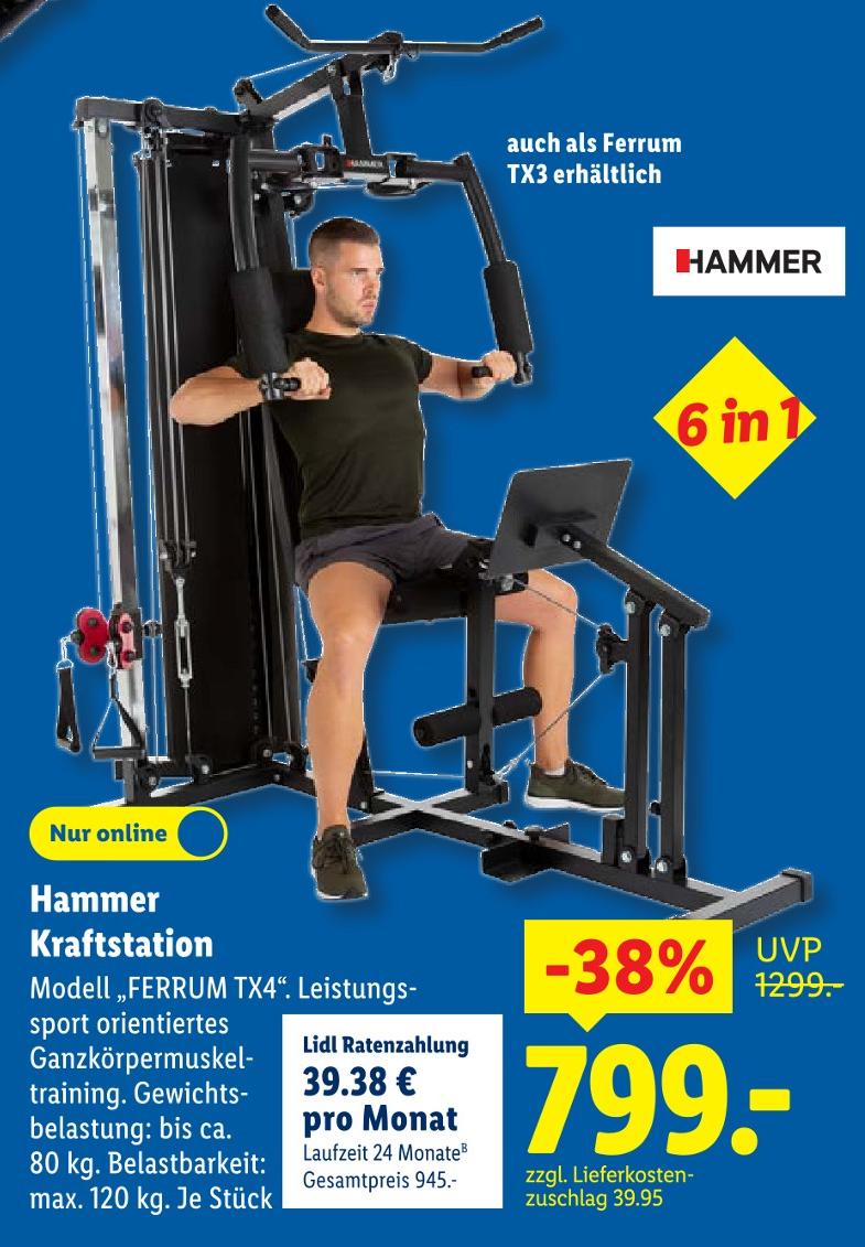 Kraftstation Modell FERRUM TX4