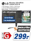 Monitor UltraWide 35WN75CP-B bei expert im Backnang Prospekt für 299,00 €