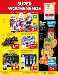 Netto Marken-Discount Weintrauben im Prospekt 