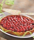 Tarte framboise en promo chez Intermarché Tarte framboise dans le catalogue Intermarché