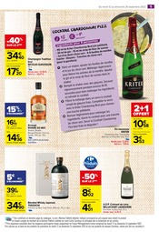 Champagne Angebote im Prospekt "Le mois fête des économies" von Carrefour Market auf Seite 7