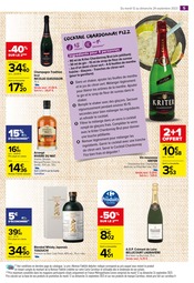 Champagne Angebote im Prospekt "Le mois fête des économies" von Carrefour Market Champagne Angebote im Prospekt "Le mois fête des économies" von Carrefour Market auf Seite 7