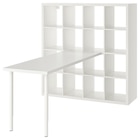 Schreibtischkombination weiß Angebote von KALLAX / LAGKAPTEN bei IKEA Offenbach für 173,99 €