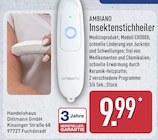 ALDI Nord Neuenrade - Insektenstichheiler Angebot im Prospekt Insektenstichheiler bei ALDI Nord im Neuenrade Prospekt für 9,99 €