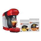 Carrefour - Machine à dosette Tassimo Style rouge : offre du catalogue Promo Machine à dosette Tassimo Style rouge à 24,99 € dans le catalogue Carrefour ""