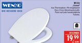 WC-Sitz Ostuni Angebote von Wenko bei Marktkauf Bautzen für 19,99 €