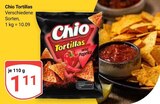 Tortillas Angebote von Chio bei GLOBUS Saarbrücken für 1,11 €