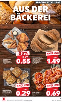 Brötchen im Kaufland Prospekt "Hier bin ich richtig" mit 71 Seiten (Jena)