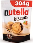 Biscuits Fourrés x22 - NUTELLA en promo chez Intermarché Super Troyes à 1,96 €
