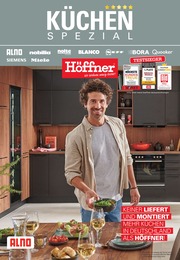 Höffner Prospekt für Lübbenau mit 24 Seiten Höffner Prospekt für Lübbenau: Küchen Spezial, 24 Seiten, 01.02.2023 - 28.02.2023