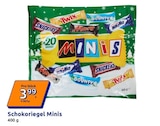 Schokoriegel Minis für 3,99 € bei Action im Angebot Schokoriegel Minis im aktuellen Action Prospekt