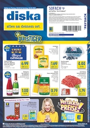 diska Prospekt für Hof: "alles an deinem ort.", 12 Seiten, 20.04.2026 - 25.04.2026
