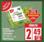 Tafeltrauben von GUT&GÜNSTIG im aktuellen EDEKA Prospekt