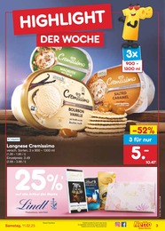 Dessert Angebot & Preis im aktuellen Netto Marken-Discount Prospekt Dessert Angebot im aktuellen Netto Marken-Discount Prospekt auf Seite 3