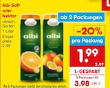 Aktuelles Saft oder Nektar Angebot bei Netto Marken-Discount in Remscheid ab 1,49 €
