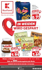 Aktueller Kaufland Supermarkt Prospekt in Weiherhammer und Umgebung, "Aktuelle Angebote" mit 66 Seiten, 09.04.2026 - 15.04.2026