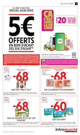 Lait en promo dans le catalogue Intermarché Super à la page 3
