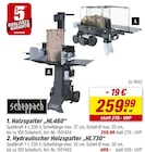 toom Baumarkt Neumarkt - Holzspalter HL460 Angebot im Prospekt Holzspalter HL460 bei toom Baumarkt im Neumarkt Prospekt für 259,99 €