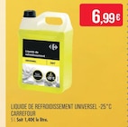 Promo Liquide de refroidissement universel -25° C à 6,99 € dans le catalogue Supermarchés Match à Strasbourg
