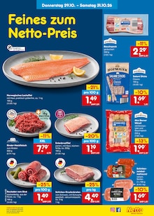 Rindfleisch im aktuellen Netto Marken-Discount Prospekt (Mönchengladbach) Rindfleisch im Netto Marken-Discount Prospekt "Aktuelle Angebote" mit 72 Seiten (Mönchengladbach)