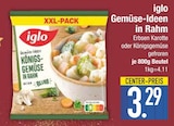 Gemüse-Ideen in Rahm von iglo im aktuellen EDEKA Prospekt für 3,29 €