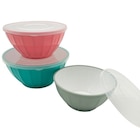 Lot de 3 bols à mélanger dans le catalogue Carrefour