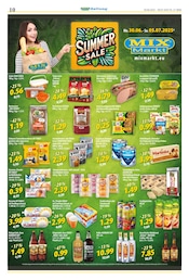 Aktueller Mix Markt Prospekt mit Brötchen, "MIX Markt Zeitung", Seite 3