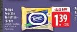 Feuchte Toilettentücher Angebote von Tempo bei EDEKA Mönchengladbach für 1,39 €