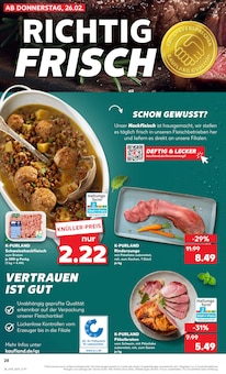 Braten im aktuellen Kaufland Prospekt (Mönchengladbach) Braten im Kaufland Prospekt "Aktuelle Angebote" mit 70 Seiten (Mönchengladbach)