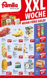 Aktueller famila Nordost Prospekt mit Regenjacke, "besser als gut!", Seite 1
