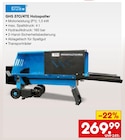 GHS 370/4TE Holzspalter von Güde für 269,99 € bei Netto Marken-Discount im Angebot GHS 370/4TE Holzspalter von Güde im aktuellen Netto Marken-Discount Prospekt
