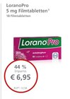 LINDA - 5 mg Filmtabletten Angebot im Prospekt 5 mg Filmtabletten bei LINDA im Prospekt "" für 6,95 €